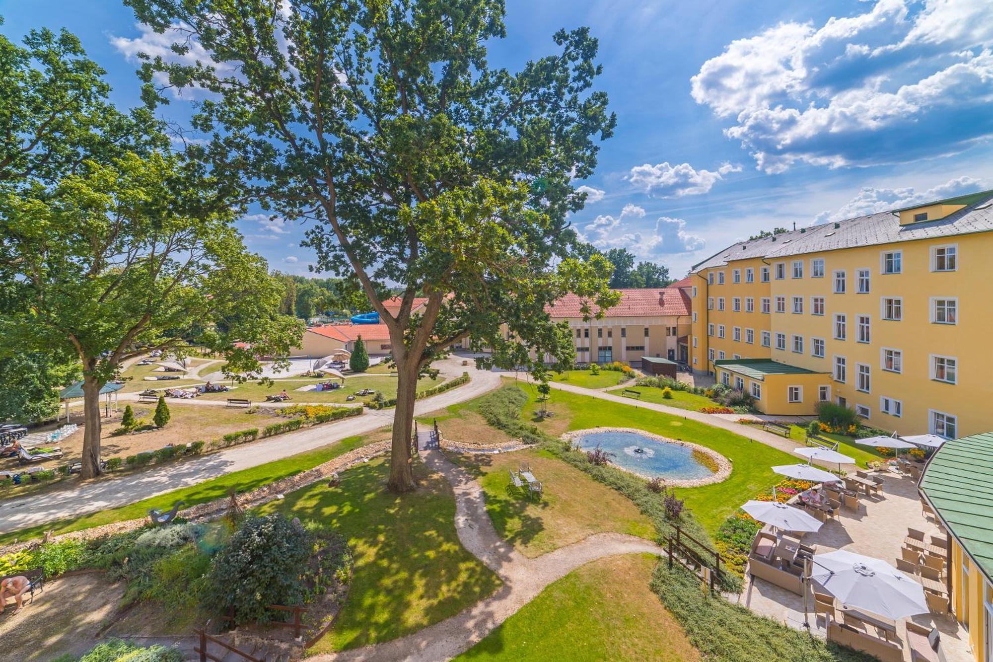 Spa Resort Pawlik-Aquaforum Františkovy Lázně 외부 사진
