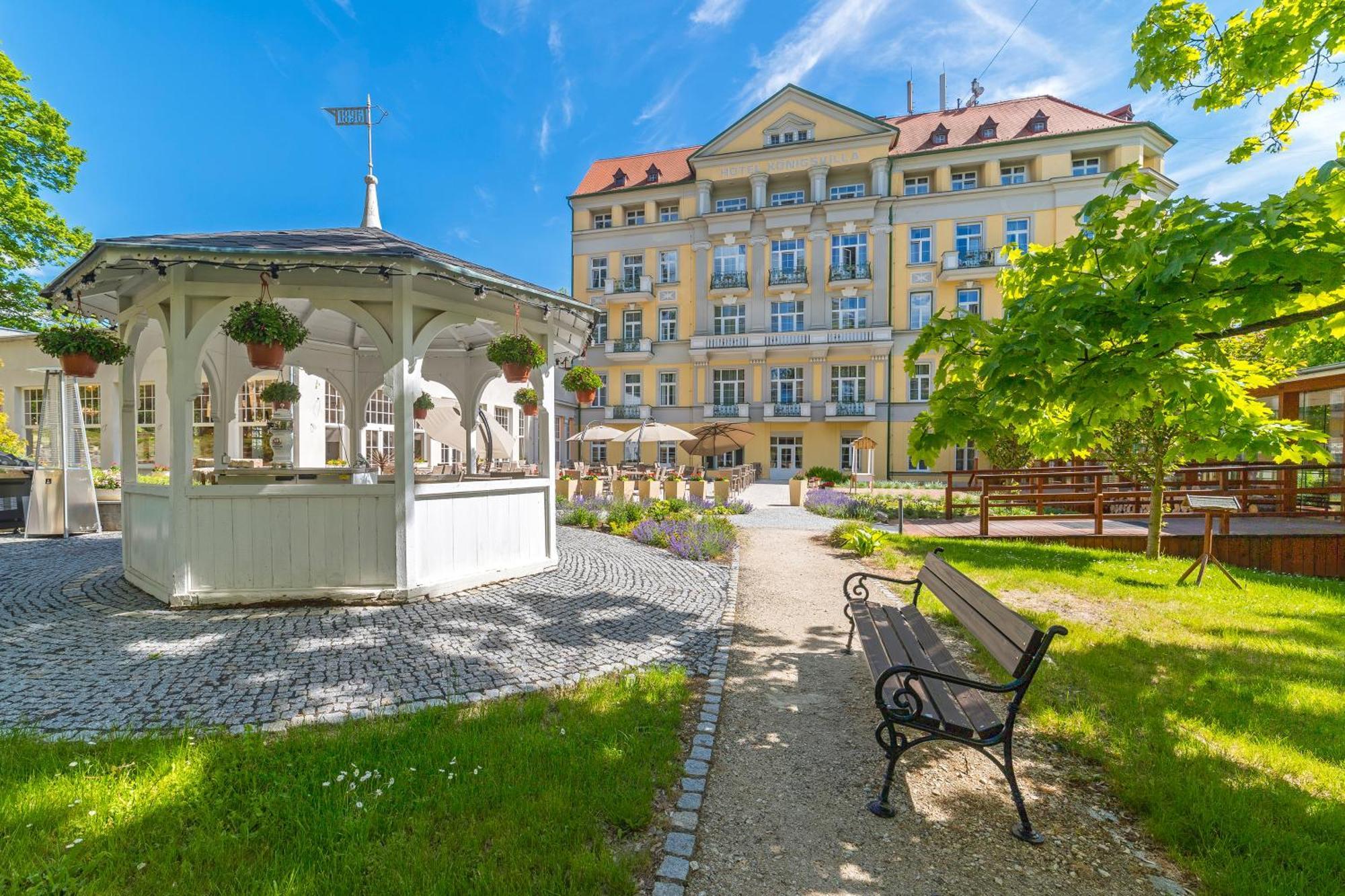 Spa Resort Pawlik-Aquaforum Františkovy Lázně 외부 사진