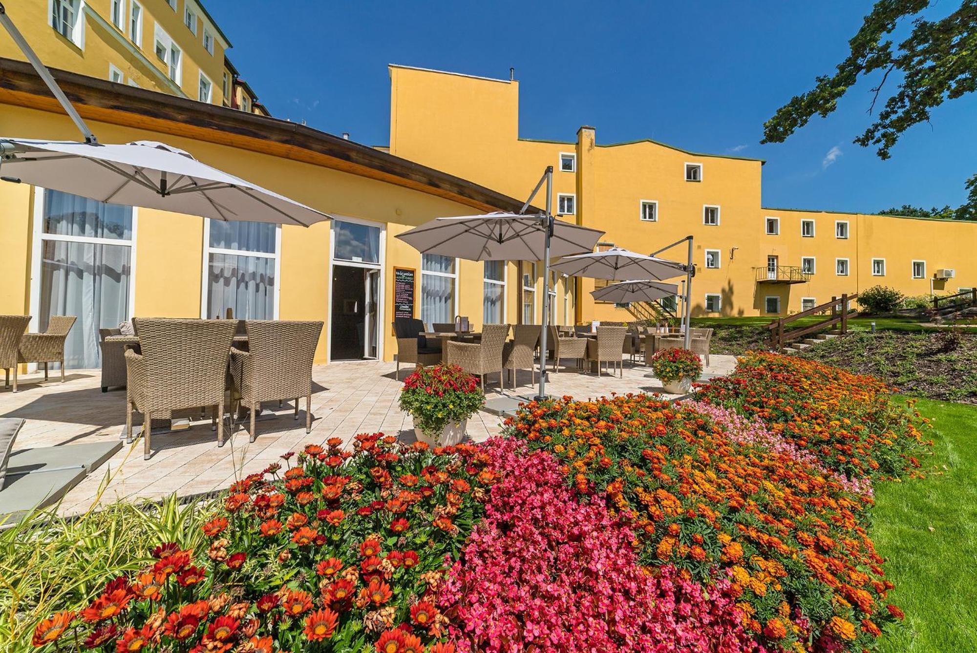 Spa Resort Pawlik-Aquaforum Františkovy Lázně 외부 사진
