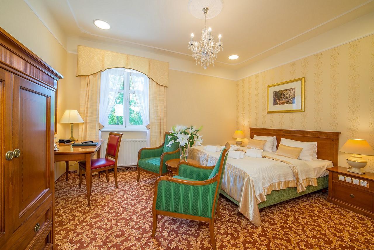 Spa Resort Pawlik-Aquaforum Františkovy Lázně 외부 사진