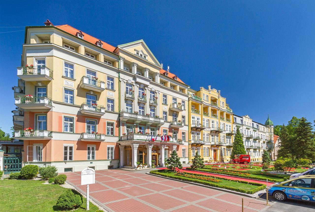 Spa Resort Pawlik-Aquaforum Františkovy Lázně 외부 사진