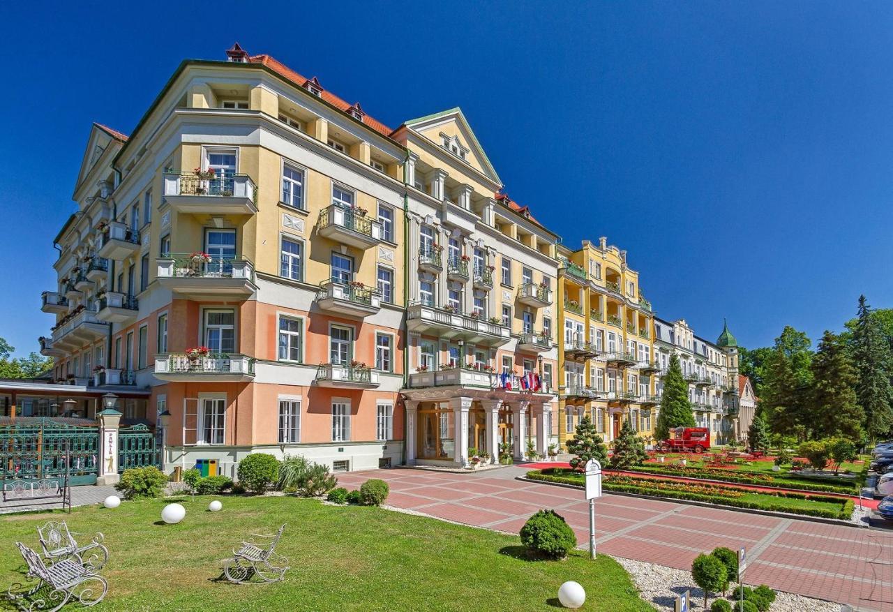Spa Resort Pawlik-Aquaforum Františkovy Lázně 외부 사진